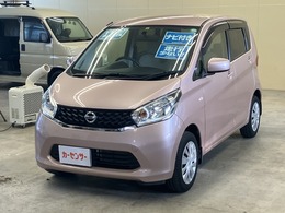 日産 デイズ 660 J 走行距離4.7万km・ナビ・ワンセグTV