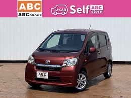 ダイハツ ムーヴ 660 X SA スマートアシスト　キーフリー　エアコン