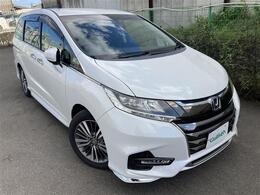 ホンダ オデッセイ 2.4 アブソルート ホンダ センシング 純正ナビ ETC 両側パワースライドドア