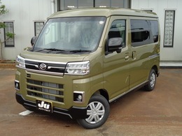 ダイハツ アトレー 660 RS 4WD スマアシ両側Pスライドドア届出済未使用車