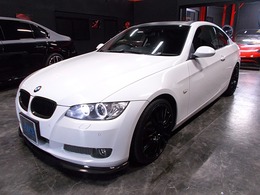 BMW 3シリーズクーペ 335i 正規ディーラー車 19インチ 黒革 ナビ