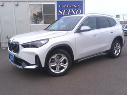 BMW X1 xドライブ20i xライン DCT 4WD 令和8年10月まで新車保証付　純正ナビ