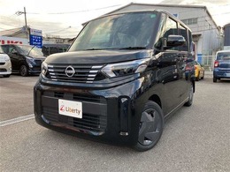 日産 ルークス 660 X 全方位カメラ　衝突軽減ブレーキ