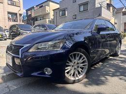 レクサス GS 350 バージョンL 修復無ベージュ革エンジンミッション1年保