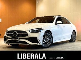 メルセデス・ベンツ Cクラス C200 4マチック アバンギャルド AMGラインパッケージ (ISG搭載モデル) 4WD MP202302 パノラミックスライディングルーフ ベーシ