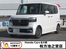 ホンダ N-BOX カスタム 660 ターボ 元試乗車/9インチナビ/ドラレコ3カメラ