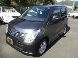 スズキ ワゴンR 660 FX リミテッド 車検整備付　ワンセグナビ　ETC