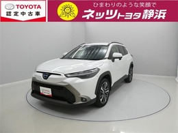 トヨタ カローラクロス 1.8 ハイブリッド Z フルセグナビバックカメラトヨタ認定中古車