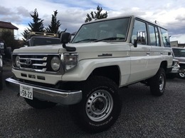 トヨタ ランドクルーザー70 4.2 LX ディーゼル 4WD 