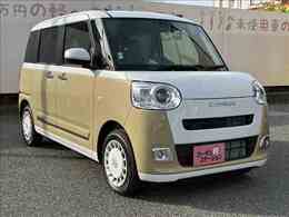 ダイハツ ムーヴキャンバス 660 ストライプス G 熊本県登録限定　届出済未使用車　スマート