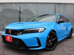 ホンダ シビックタイプR 2.0 レーシングブラックパッケージ ホンダセンシング　純正19アルミ　ブレンボ