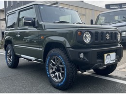 スズキ ジムニー 660 XC 4WD TOYOオープンカントリー仕様