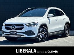 メルセデス・ベンツ GLAクラス GLA200 d 4マチック ディーゼルターボ 4WD パノラミックスライディングルーフ 黒ハー