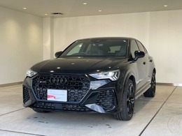 アウディ RS Q3スポーツバック 2.5 4WD 正規ディーラー認定　認定中古車保証付