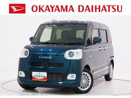 ダイハツ ムーヴキャンバス 660 セオリー G シートヒーター　両側パワースライドドア