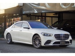 メルセデス・ベンツ Sクラス S500 4マチック ロング AMGライン (ISG搭載モデル) 4WD アクティブアンビエント・エアバランス