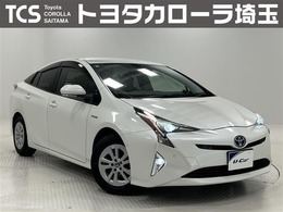 トヨタ プリウス 1.8 S セーフティ プラス 9インチナビ　ETC2.0　前・室内ドラレコ