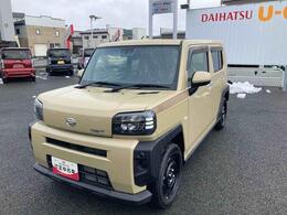 ダイハツ タフト 660 X 4WD バックカメラ リモコンエンジンスタ-タ-