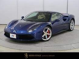 フェラーリ 488GTB F1 DCT 正規DR車　アダプティブフロントライト