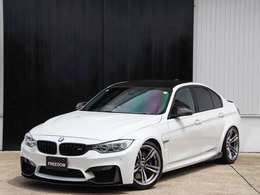 BMW M3セダン M DCT ドライブロジック OP19AW　KW車高調　タイヤ4本新品交換済