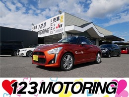 ダイハツ コペン ローブ 660 ユーザー様買取車両　純正ナビ・TV・Blueto