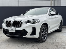 BMW X4 xドライブ20d Mスポーツ ディーゼルターボ 4WD 認定中古車 1オーナー 黒革 ACC サンルーフ