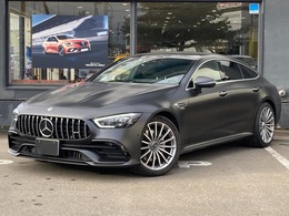 メルセデスAMG GT 4ドアクーペ 43 4マチックプラス AMG ライドコントロール プラスパッケージ 4WD 左ハンドル　4WD