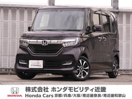 ホンダ N-BOX カスタム 660 G L ホンダセンシング ワンオーナー　メモリーナビ　ETC　フルセ