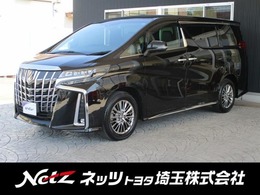 トヨタ アルファード 3.5 エグゼクティブ ラウンジ S 4WD JBLナビ　CD・DVDデッキ　100W