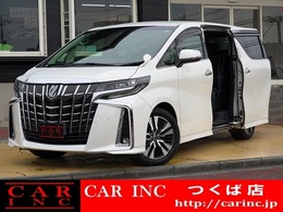 トヨタ アルファード 2.5 S Cパッケージ 両側パワスラ　衝突軽減ブレーキ　純正ナビ