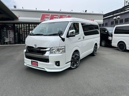 トヨタ ハイエース 2.7 GL ロング ミドルルーフ 4WD リミテッドパッケージプレミアム　　LEDヘ
