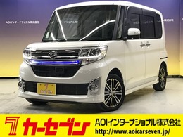 ダイハツ タント 660 カスタム RS トップエディション SAII 8インチメモリーナビ　フルセグTV