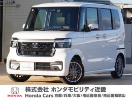 ホンダ N-BOX カスタム 660 ターボ 元弊社デモカー　メモリーナビLXU-242NBi)