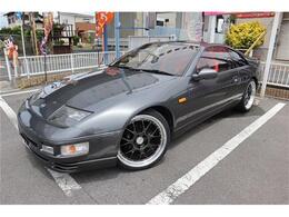 日産 フェアレディZ 300ZXツインターボ グレー全塗装 5MT ツインターボ