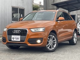 アウディ Q3 2.0 TFSI クワトロ 211PS 4WD 純正ナビ/TV/Pスタート/ETC/純正アルミ