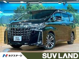 トヨタ アルファード 2.5 S Cパッケージ 禁煙車 サンルーフ 後席モニター 9型ナビ