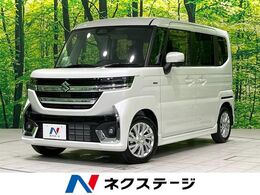 スズキ スペーシア 660 カスタム ハイブリッド GS 4WD 届出済未使用車 衝突軽減 電動スライドドア