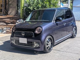 ホンダ N-ONE 660 プレミアム ツアラー Lパッケージ 車高調　ローダウン　テレビナビ　ETC Bカ