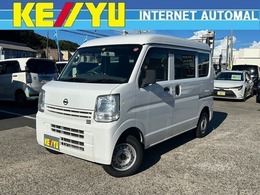 日産 NV100クリッパー 660 DX GLパッケージ ハイルーフ 5AGS車 両側スライドドア　ETC