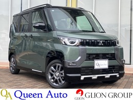 三菱 デリカミニ 660 T プレミアム 4WD ターボ/両側パワスラ/パドルシフト