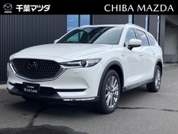 マツダ CX-8 2.5 25T 100周年 特別記念車 専用内装 BOSE サンルーフ 全方位モニター