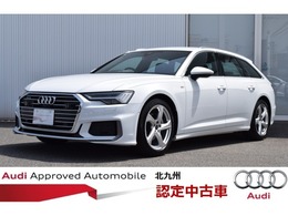 アウディ A6アバント 40 TDI クワトロ Sライン ディーゼルターボ 4WD 認定中古車　S line パッケージ