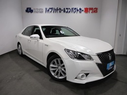 トヨタ クラウンアスリート ハイブリッド 2.5 S 全国1年保証　純正ナビ　BT接続　Bカメラ
