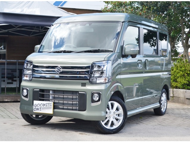スズキの車輛に自信あり！(株)グーニーズワンはスズキのお店です/自信を持ってお客様にお勧めできる車輛を取り揃えております/