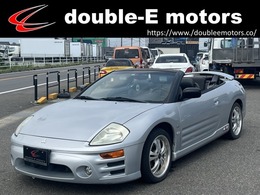 三菱 エクリプススパイダー 3.0 GTS ETC　革シート　社外ホイール