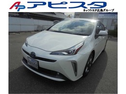 トヨタ プリウス 1.8 A プレミアム ツーリングセレクション 純正9型SDナビTV　Bカメラ　ETC