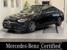メルセデス・ベンツ Cクラス C200 アバンギャルド AMGラインパッケージ (ISG搭載モデル) MP202501 デモアップ/1オーナー/パノラマ/純正ドラレ