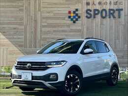 フォルクスワーゲン T-Cross TSI アクティブ AppleCarPlay/純正ナビ/セーフティPKG/LED