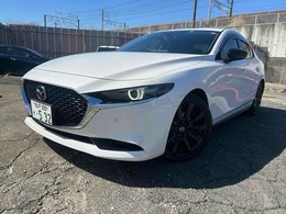 マツダ MAZDA3セダン 2.0 20S ブラックトーンエディション 4WD 4WD 1オーナー ドライバーモニタリング