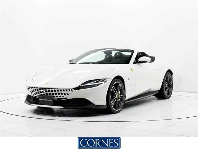 CORNES芝RomaSpider入荷のご案内です。LED付ハンドル　20インチ鍛造ホイール　スマートフォンコネクト　ワイヤレスチャージャー　フロアカーペット刺繍